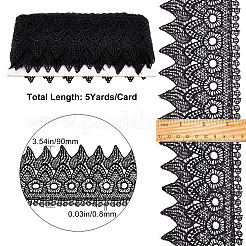 Кружевная отделка из полиэстера&nbsp;OCOR-GF0002-26A