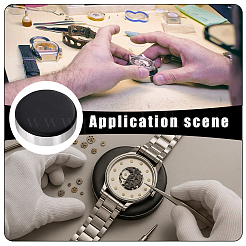 Подушка для часов из искусственной кожи&nbsp;AJEW-WH0270-920A