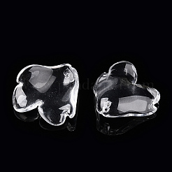 Прозрачные стеклянные бусины-лепестки&nbsp;GLAA-N001-19