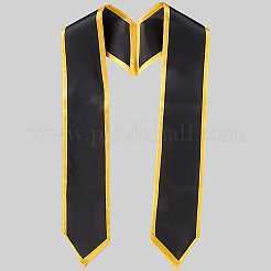 Étole de graduation en satin&nbsp;AJEW-WH20070-003B-01