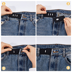 10 verstellbarer Jeans-Taillenverlängerer aus Baumwolle&nbsp;FIND-HS0002-51
