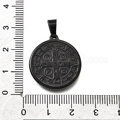 Placcatura ionica (ip) ciondoli in acciaio inossidabile 304&nbsp;STAS-A053-24A-B
