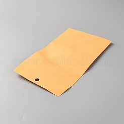 Kraftpapier-Umschläge mit Verschluss zum Aufbewahren&nbsp;AJEW-WH20130-49B
