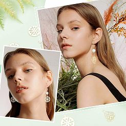 30 шт. 3 подвески из нержавеющей стали 304&nbsp;STAS-UN0035-39