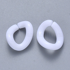 Anneaux de liaison acryliques opaques&nbsp;OACR-T023-06
