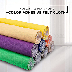 Autocollant en feutre de polyester&nbsp;DIY-WH0146-04H