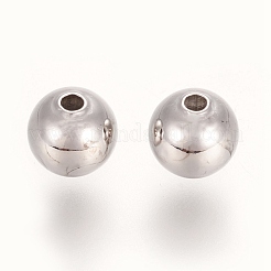 Ottone tondo perline spacer&nbsp;KK-L147-197P-2.5mm-NR