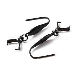 Ganci per orecchini in acciaio inossidabile 316&nbsp;STAS-WH0031-18EB