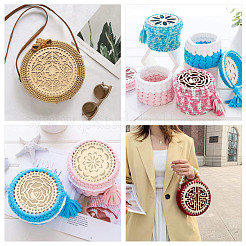 Fonds de panier en bois&nbsp;DIY-WH0167-27A
