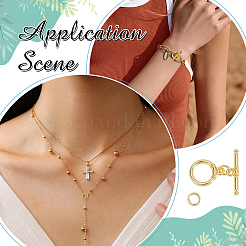 15шт латунные застежки&nbsp;KK-ME0002-35