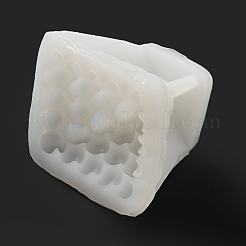 Пищевые силиконовые Молды для свечей в форме пирамиды своими руками DIY-G063-02