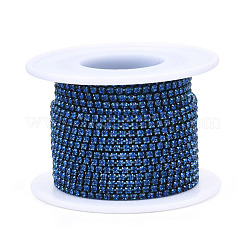 Elektrophorese-Eisen-Strass-Strass-Ketten&nbsp;CHC-Q009-SS8.5-B11