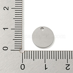 Pendenti in acciaio inossidabile 304 anti-ossidazione&nbsp;FIND-M017-02P-W