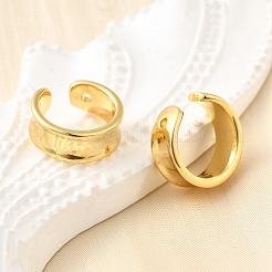 Серьги-манжеты из латуни&nbsp;LS-EJEW-K309-16G