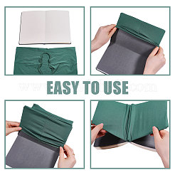 Обложка книги из эластичной ткани&nbsp;AJEW-WH0696-009K