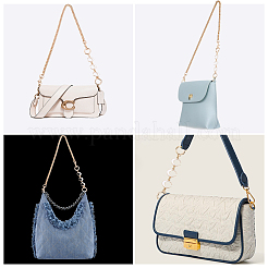 Maniglie della borsa della catena del marciapiede in lega&nbsp;FIND-WH0120-77B