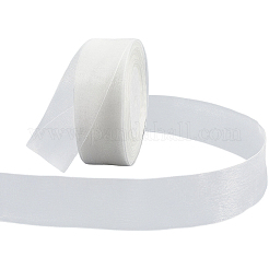 1 Rolle transparentes Organzaband&nbsp;SRIB-CY0001-22B-03