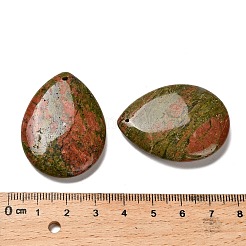 Природные подвески Unakite&nbsp;G-Z088-02E
