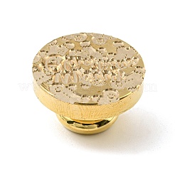Tête de tampon en laiton pour sceau de cire sur le thème de Noël&nbsp;TOOL-R125-05D