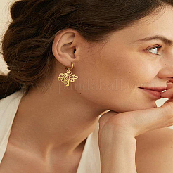 6 шт. подвески из нержавеющей стали 304 двух цветов&nbsp;STAS-LP0004-37