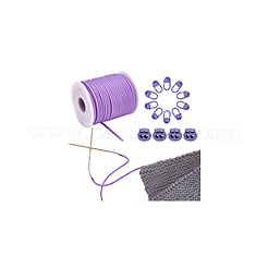 1 Rolle Hohlrohr PVC-Rohr aus synthetischem Gummi&nbsp;RCOR-NB0001-02E