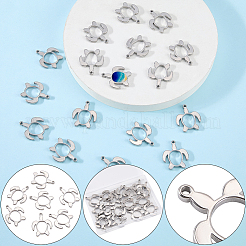 20 pendentif en acier inoxydable&nbsp;STAS-SC0021-05