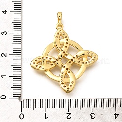 Стойки обшивки латунь микро проложить Циркон подвеску&nbsp;KK-L226-029G