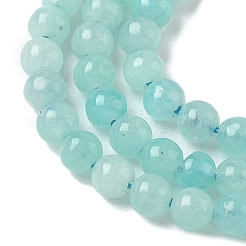 Природных амазонит бисер нитей G-C201-A01-3mm