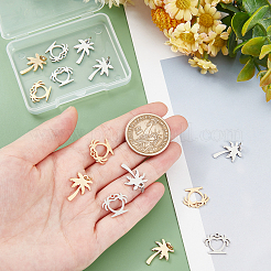 16 шт. 4 подвески из нержавеющей стали 201&nbsp;STAS-DC0002-73