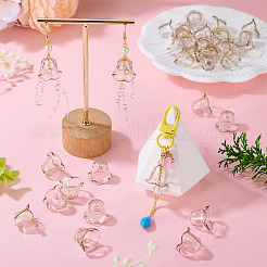 30 шт. акриловых бусин для изготовления колокольчиков&nbsp;TACR-TA0001-69E