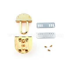 Вешалка для сумок из цинкового сплава для изготовления кошельков&nbsp;DIY-WH0325-09LG