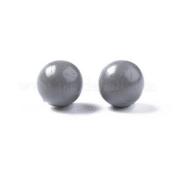 Пластиковые водорастворимые плавкие бусины&nbsp;LS-DIY-N002-017S