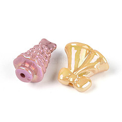 Непрозрачные акриловые бусины с УФ-покрытием&nbsp;TACR-T017-94M