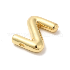 Pendentifs de placage en laiton&nbsp;KK-R143-21G-Z