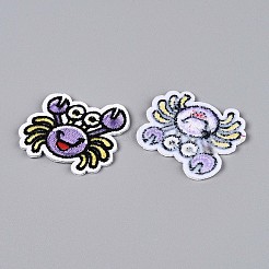 Аппликации из крабов&nbsp;DIY-N007-04