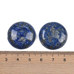 Natürliche Lapislazuli Cabochons&nbsp;G-H1596-FR-25mm-02