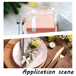 1 пакетик самоклеящихся полиэфирных аксессуаров для бантов&nbsp;FIND-GA0008-16