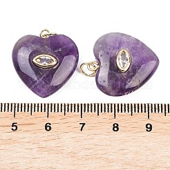 Подвески из натурального аметиста &nbsp;G-Z134-04E