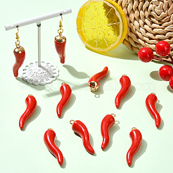 Подвески из эмали и сплава&nbsp;FIND-SC0018-15C