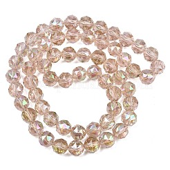 Trasparenti perle di vetro placca fili&nbsp;EGLA-N002-34C-B08