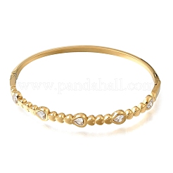 Brazaletes articulados con forma de corazón&nbsp;SA-CBAF851-03G