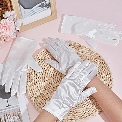 Gants en satin&nbsp;AJEW-CY0002-52B