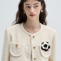 Заколки для волос из искусственной кожи аллигатора для девочек&nbsp;OHAR-WH20008-18B