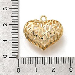 Ottone con pendenti a zirconi&nbsp;KK-E792-30G-01