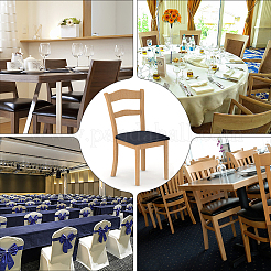 4 шт. чехол для стула из искусственной кожи&nbsp;AJEW-CL0002-04