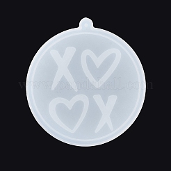 Силиконовые Молды для подвесок ко Дню Святого Валентина&nbsp;LS-DIY-J009-07B