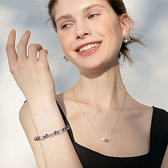 6 шт. 3-цветные латунные микро-прозрачные кубические циркониевые бусины&nbsp;KK-TA0002-94