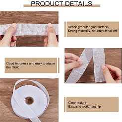 Подкладка на талии брюк из полиэстера&nbsp;DIY-WH20028-05B