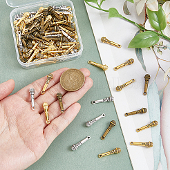 100 pz 4 stili pendenti in lega di stile tibetano&nbsp;FIND-GA0008-04