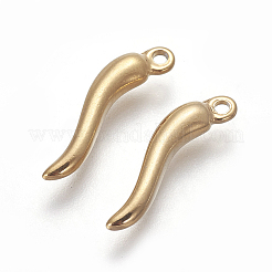 Подвески из нержавеющей стали 304 с вакуумным покрытием pvd&nbsp;STAS-I101-12G